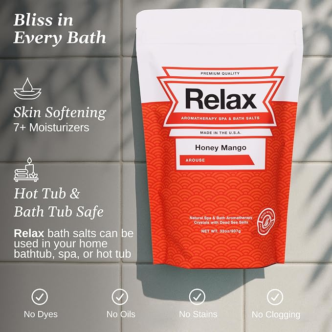 Relax Spa & Bath Aromatherapy Bath Salts - Image 3