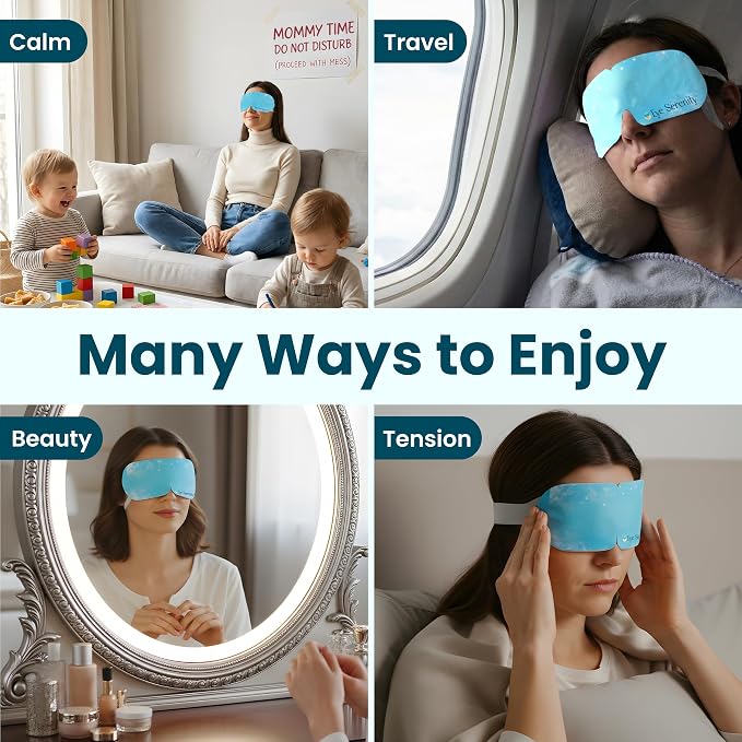 Lure Essentials CHILL Eye Mask and Steam Eye Mask - Image 3