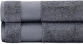 BIOWEAVES 100% Organic Cotton 700 GSM Plush Bath Towels 30" x 58" GOTS Certified by BIOWEAVES
