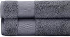 BIOWEAVES 100% Organic Cotton 700 GSM Plush Bath Towels 30" x 58" GOTS Certified by BIOWEAVES
