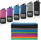 BOGI Microfiber Travel Sports Towel-Quick Dry Soft Lightweight Absorbent Compact by BOGI