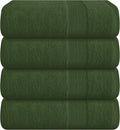 Belizzi Home 4 Pack Bath Towel Set 27x54, 100% Ring Spun Cotton, Ultra Soft by Unknown