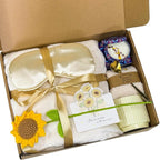 Gift Baskets for Women, Self Care Package, Sunflower Get Well Soon, Thinking of - Image 6