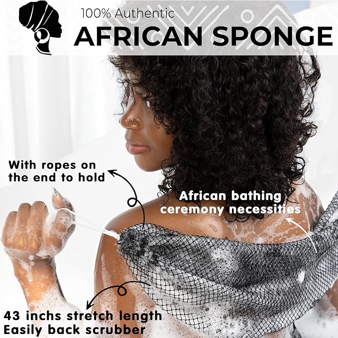 African Net Sponge Authentic - Image 2
