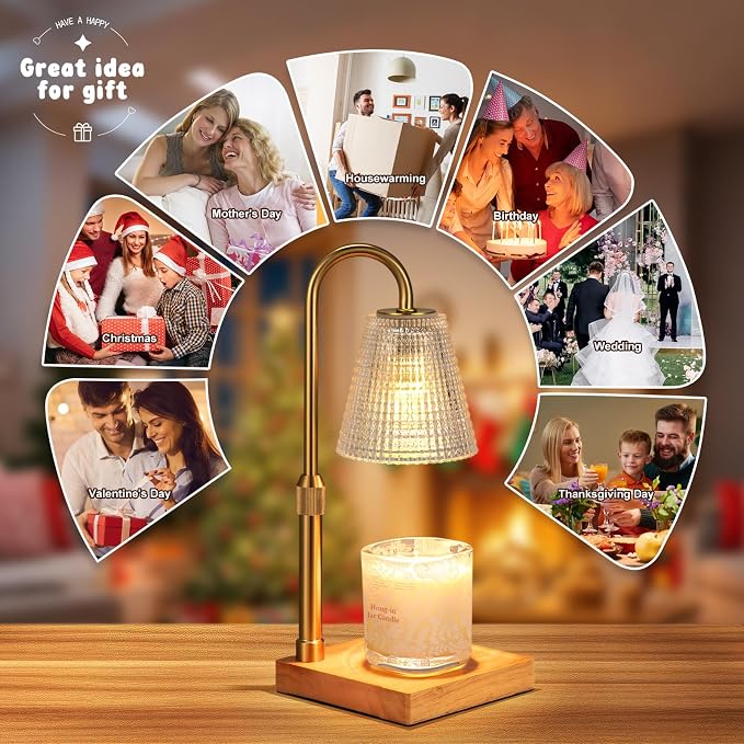 Adjustable Candle Warmer Lamp - Image 4