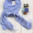 Turkish Beach Towel | 100% Cotton, 38 x 70 Inches | Quick Dry, Sand Free - Image 5