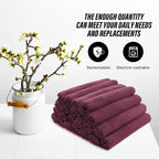 MOONQUEEN Ultra Soft Premium Washcloths Set - Image 5