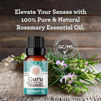 GuruNanda Rosemary Essential Oil - Image 2