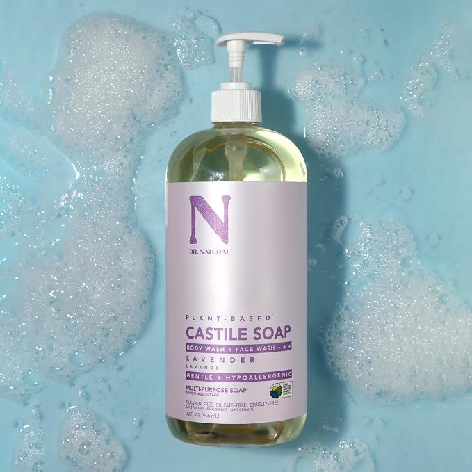 Dr. Natural Castile Liquid Soap - Image 7