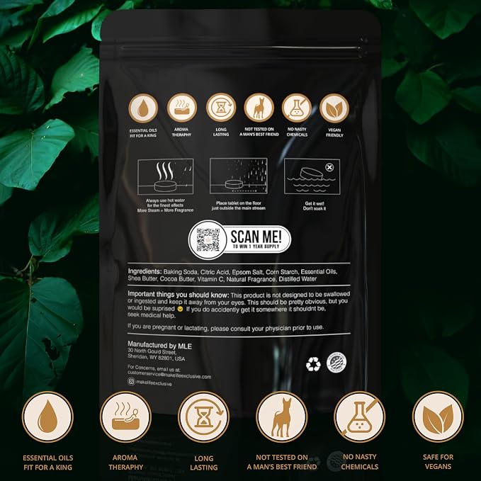 Shower Steamers for Men - Image 3