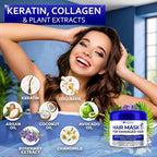 BELLISSO Hair Mask for Damaged Hair - Image 4