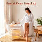 SereneLife Luxury Rectangle Towel Warmer - Image 5
