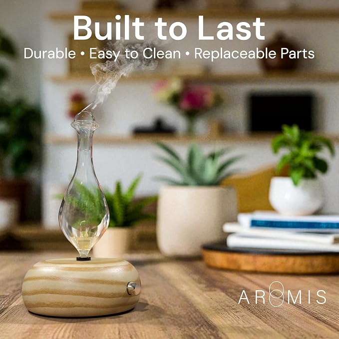 ArOmis Premium Glass Essential Oils Nebulizer - Image 3