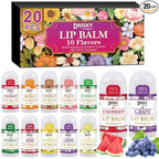 DMSKY Mini Lip Balm 20 Pack, Moisturizing by DMSKY