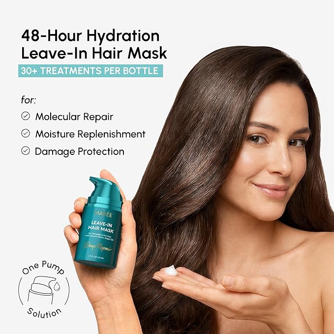 MAREE Deep Conditioning Leave-In Hair Mask - Image 2
