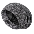 LULUSILK Mulberry Silk Lined Sleep Cap, No More Frizzy Tangled Hair, Stay On by LULUSILK
