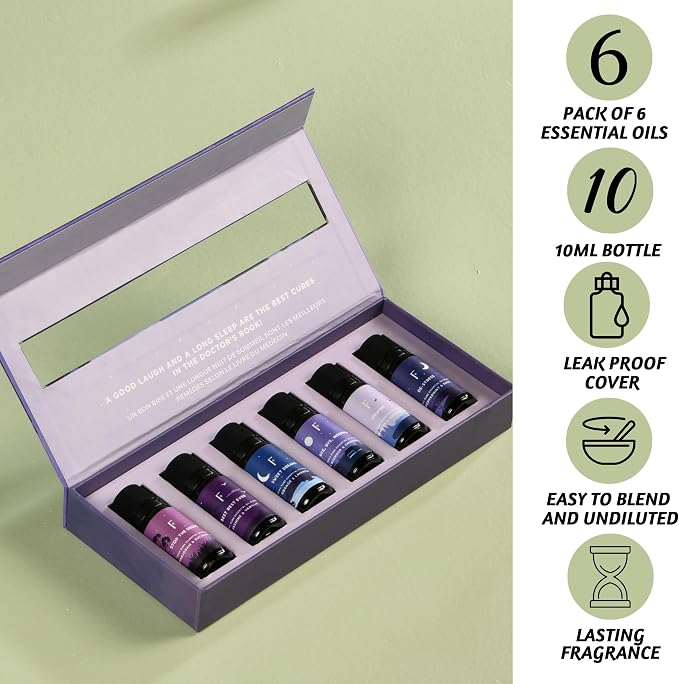 Folkulture Sleep Essential Oils - Image 2