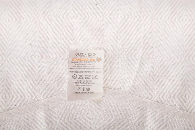 Bersuse 100% Cotton Milas XL Throw Blanket - Image 9