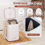 SereneLife Towel Warmer Bucket - Image 2