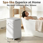 22L Towel Warmer for Bathroom – Fast Heating Blanket Warmer, Fits Two 40" x 70" - Image 6