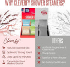 Cleverfy Shower Steamers Aromatherapy - Image 6