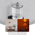 Briignite Flameless Candle Night Light, Bubble Night Lights Plug into Wall - Image 2