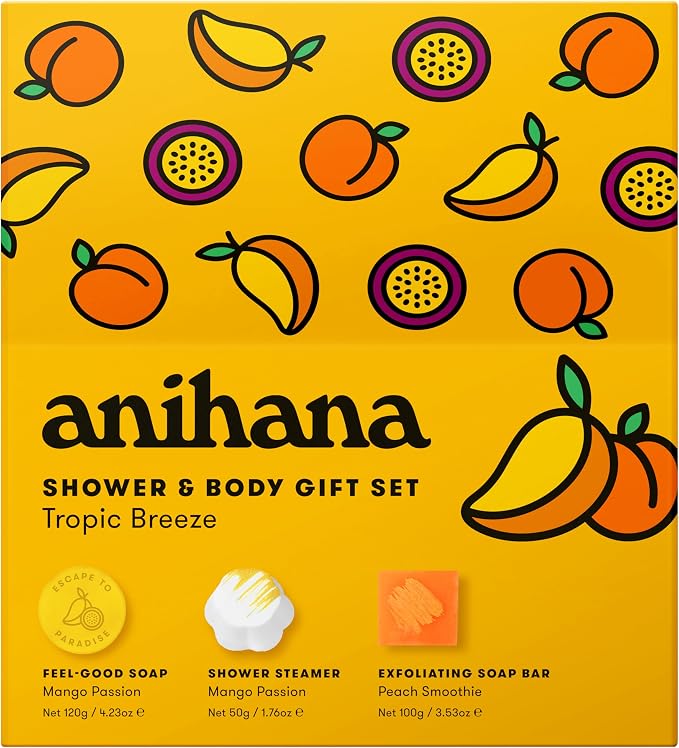 ANIHANA Tropic Breeze Shower & Body Gift Set - Image 3