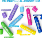 Mr. Bubble Bath Time Body Paints – 6-Color Washable Bath Paint Sticks - Image 4