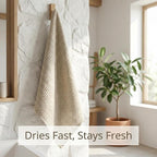100% European Linen Hand Towels - Image 4
