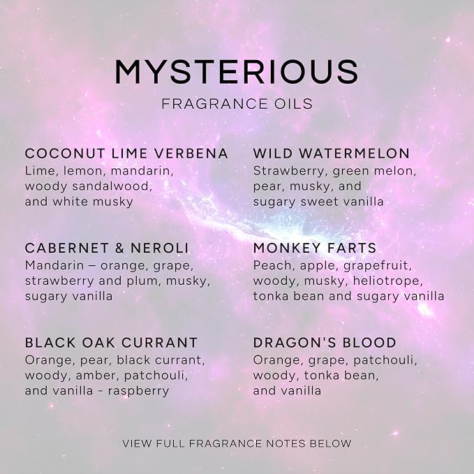 Eternal Essence Oils Mysterious Set of 6 Premium Fragrance Oils - Image 2