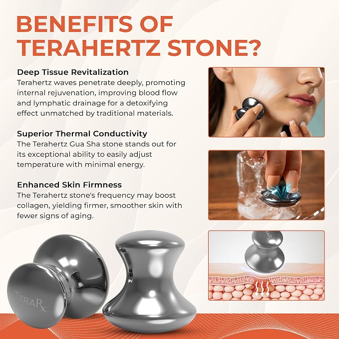 TeraRX® Terahertz Stone Gua Sha & Massage Tools – Authentic Terahertz Tools - Image 3