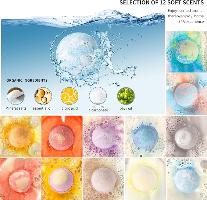 Fafamara Bath Bombs Gift Set - Image 2