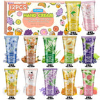 VESPRO 12 Pack Hand Cream Gift Set, Mothers Day Gifts, Bulk Hand Lotion Travel by VESPRO