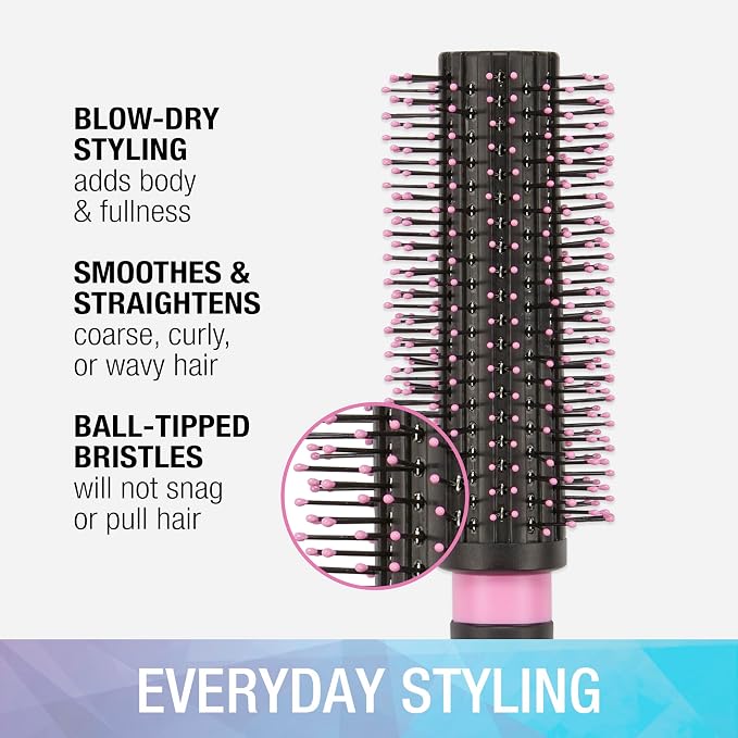 Conair Salon Results Round Hairbrush - Image 2