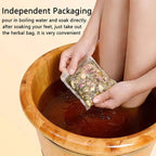 30 PCS Body Herbal Detox Foot Soak to Remove Toxins, Lymphatic Drainage Ginger - Image 3
