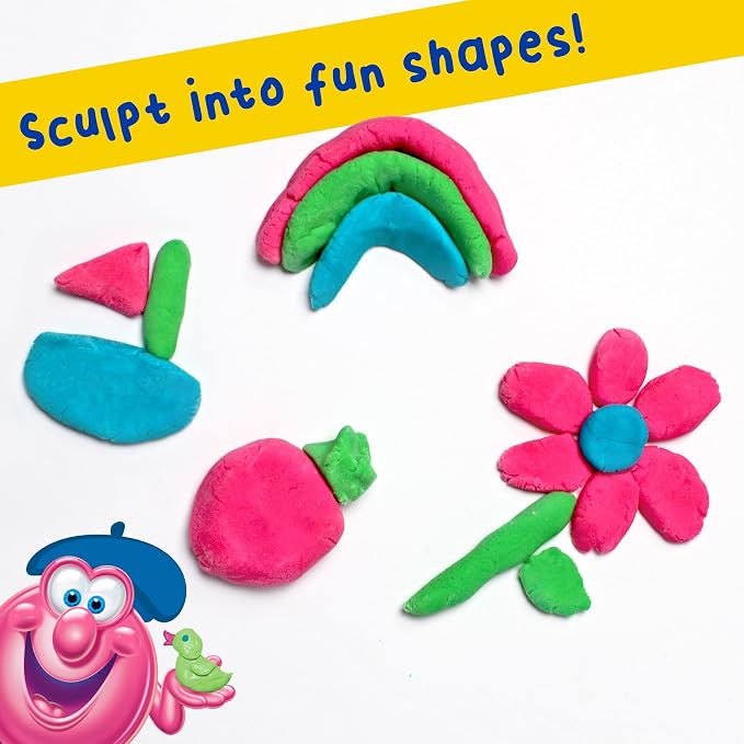 Mr. Bubble Soapy Bath Dough, Three Assorted Colors and Scents - Image 7