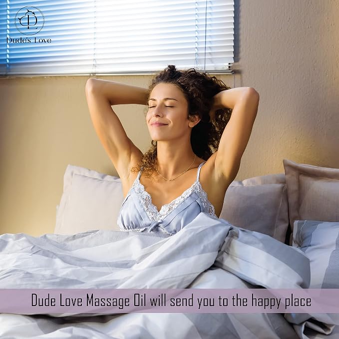 Organic - Edible Floral Sensual Massage Oil - Image 6