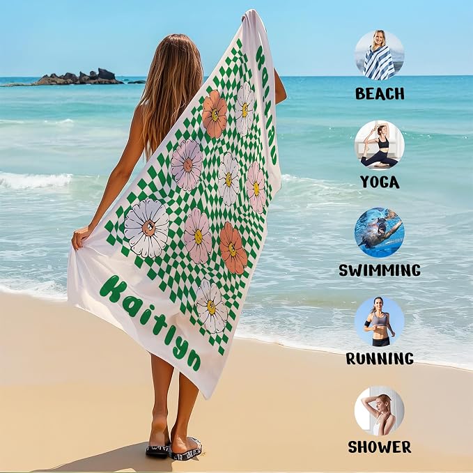JML Personalized Beach Towel - Image 6