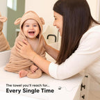 KeaBabies 2-Pack Hooded Baby Towels - Image 9