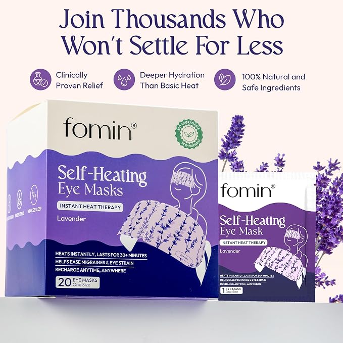 FOMIN Steam Eye Mask for Mothers Day - Image 7