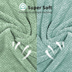 my novel things 2 Pack Extra Large Microfiber Hair Towel Wrap, 37.4" x 26.4" - Image 6