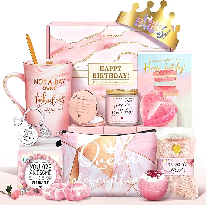 Jumway Not A Day Over Fabulous Mug Gifts Set- Birthday Gifts by Jumway