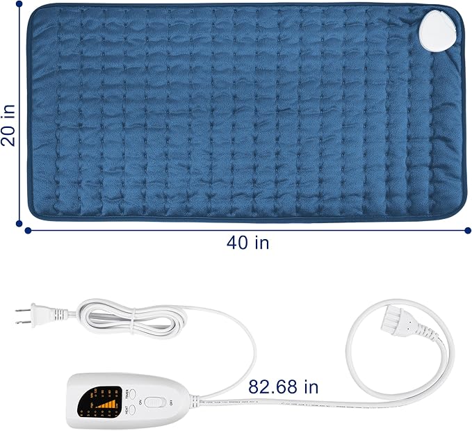 40"X20" Electric Heating pad - Image 5