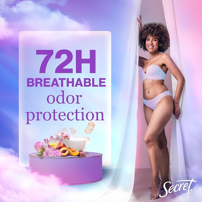 Secret Fresh Antiperspirant Deodorant - Image 3