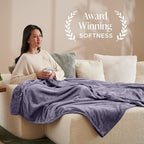 Bare Home Fleece Blanket - Image 2