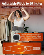 Cordless Heating Pad with Massager - Image 6