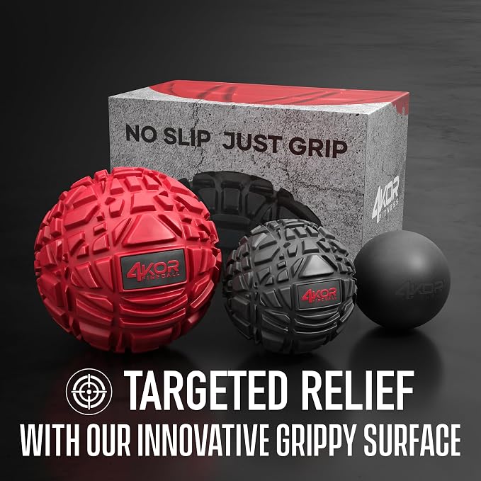 4KOR Massage Balls for Trigger Point Therapy - Image 6