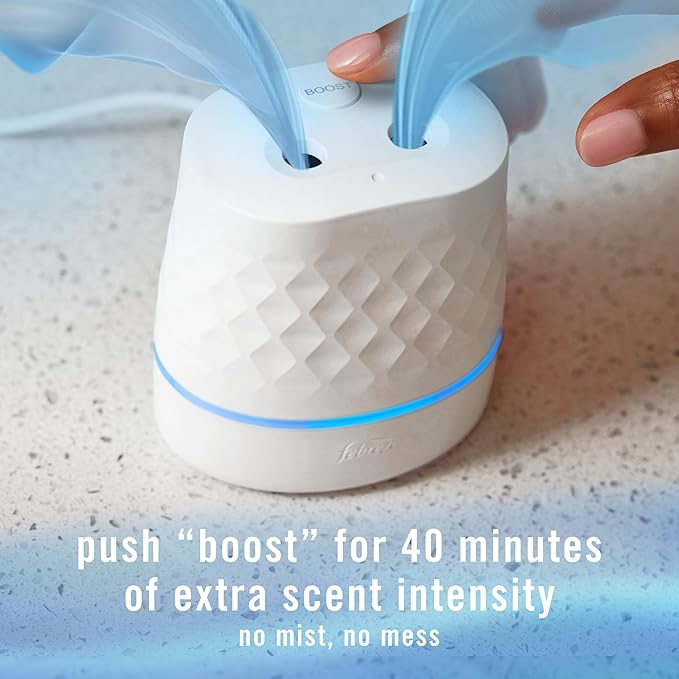 Febreze Plug Scent Booster Starter Kit – Air Freshener, Oil Diffuser, - Image 6