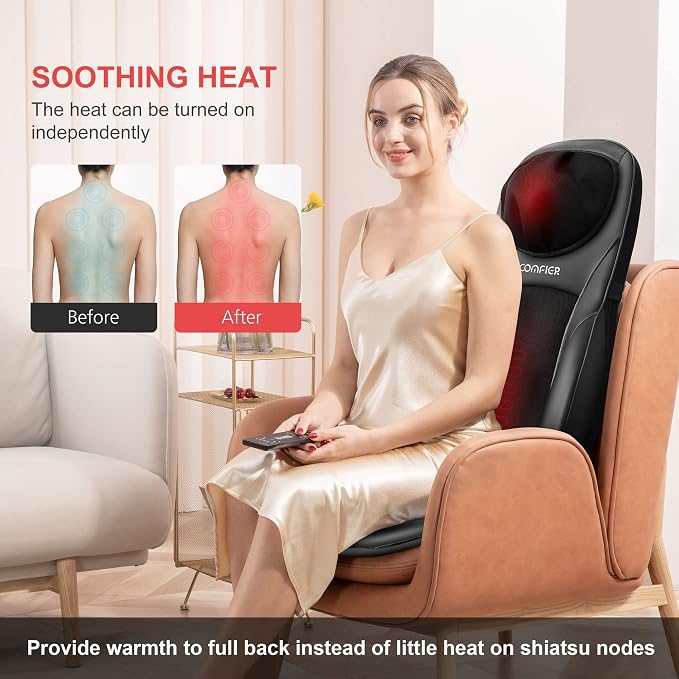 COMFIER Shiatsu Back Massager - Image 6