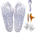 Reflexology Socks，Acupressure Socks，Massage Socks，Finger Massager，Gloves ，Help by Unknown